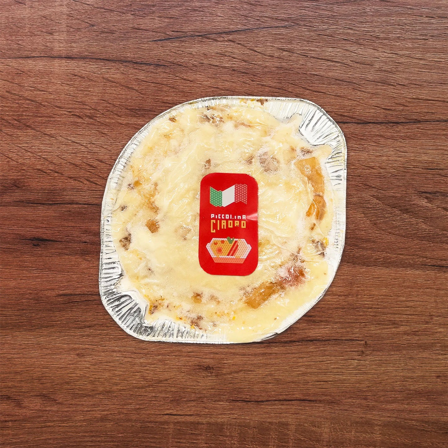 ポルチーニのラザニア
